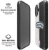 NBA San Antonio Spurs Canvas iPhone 16 Plus Magsafe Impact Case